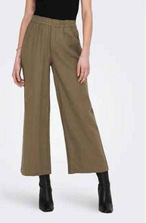 ONLY Stoffhose Tokyo 15259590 Braun Straight Fit