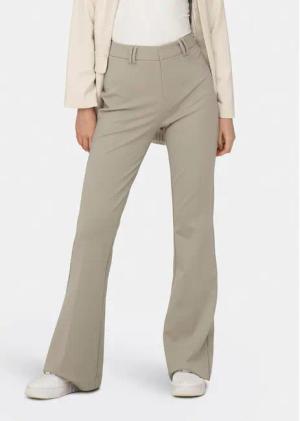 ONLY Stoffhose Peach 15298660 Beige Flared Fit