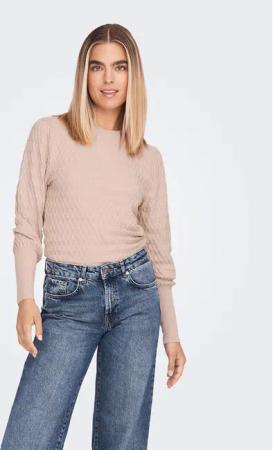 ONLY Pullover 15264797 Rosa Regular Fit