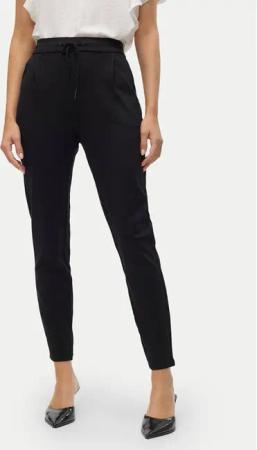 Vero Moda Stoffhose Eva 10197909 Schwarz Loose Fit