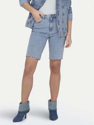 ONLY Jeansshorts Emily 15311259 Blau Straight Fit
