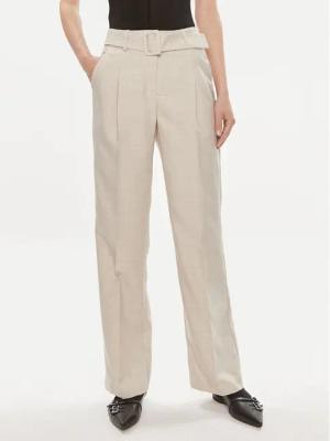 Vero Moda Stoffhose Nancy 10304626 Beige Straight Fit
