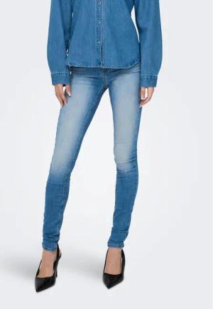 ONLY Jeans 15300068 Blau Skinny Fit