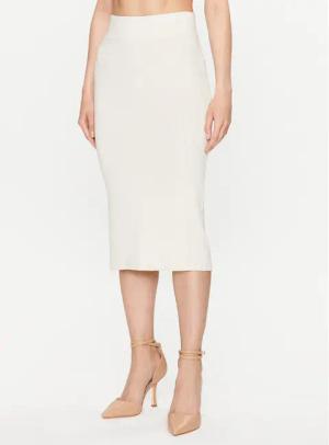 Vero Moda Bleistiftrock 10297682 Beige Slim Fit