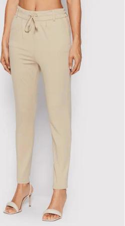 ONLY Stoffhose Poptrash 15115847 Beige Slim Fit
