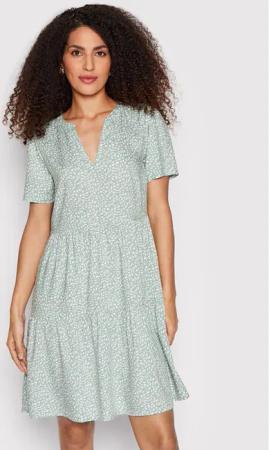 ONLY Kleid für den Alltag Zally 15262674 Grün Relaxed Fit