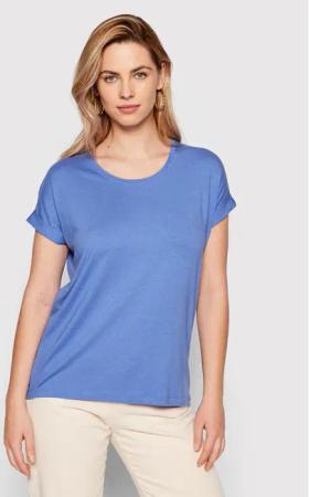 ONLY T-Shirt Moster 15106662 Blau Loose Fit