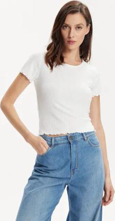 ONLY T-Shirt Emma 15201206 Weiß Regular Fit