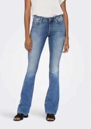 ONLY Jeans Blush 15245444 Blau Flared Fit