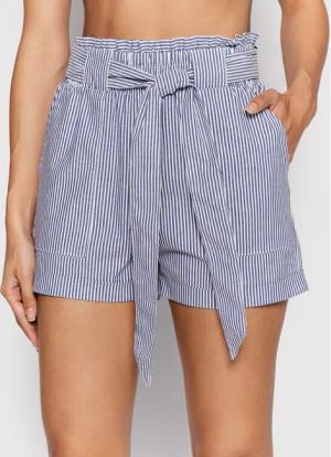 ONLY Stoffshorts Smilla 15154906 Blau Regular Fit