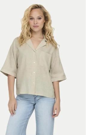 ONLY Hemd Tokyo 15314215 Grau Regular Fit