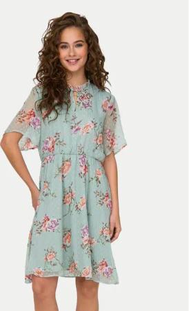 ONLY Kleid für den Alltag Aida 15319705 Blau Regular Fit