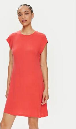 Vero Moda Kleid für den Alltag Ava 10304703 Rot Loose Fit