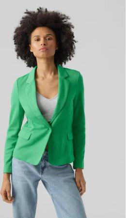 Vero Moda Sakko Julia 10154123 Grün Regular Fit