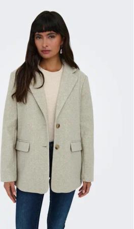 ONLY Sakko 15288325 Beige Regular Fit