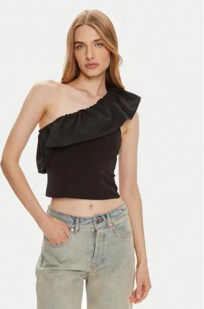 ONLY Top Soffy 15320339 Schwarz Regular Fit