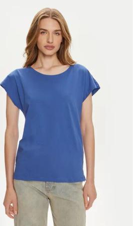 ONLY Bluse May 15286933 Blau Regular Fit