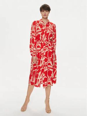 ONLY Hemdkleid Halia 15315986 Rot Regular Fit