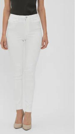 Vero Moda Jeans Sophia 10262685 Weiß Skinny Fit
