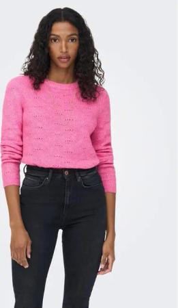 ONLY Pullover 15234745 Rosa Regular Fit