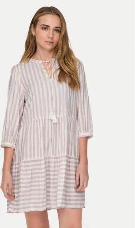 ONLY Sommerkleid Kaya 15220521 Rosa Regular Fit
