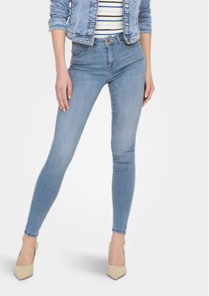 ONLY Jeans Power 15228584 Blau Skinny Fit