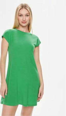 Vero Moda Kleid für den Alltag Ava 10304703 Grün Loose Fit