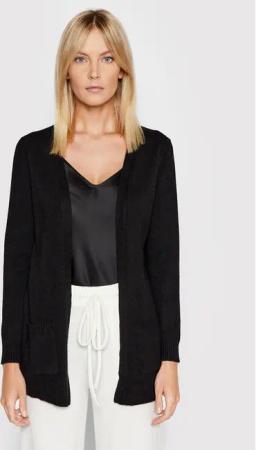 ONLY Strickjacke Lesly 15174274 Schwarz Regular Fit