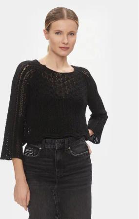 ONLY Pullover 15233173 Schwarz Regular Fit