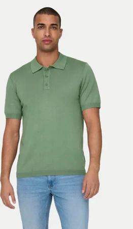 Only & Sons Poloshirt Wyler 22022219 Grün Regular Fit
