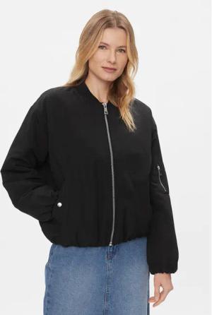Vero Moda Bomberjacke Barcelona 10300839 Schwarz Regular Fit