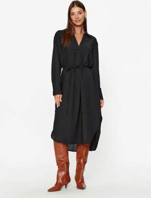 Vero Moda Kleid für den Alltag Chris 10292485 Schwarz Regular Fit