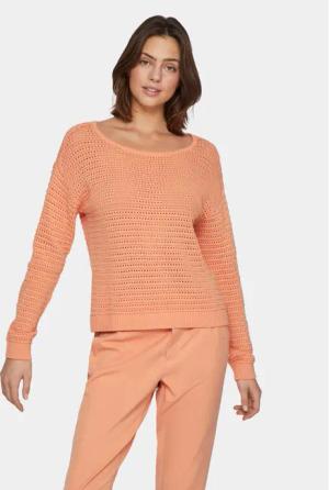 Vila Pullover Bellisina 14089578 Orange Regular Fit