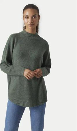 Vero Moda Pullover Plaza 10290784 Grün Loose Fit