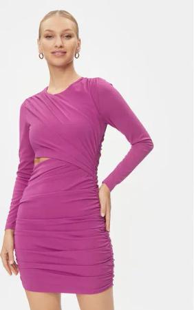 ONLY Coctailkleid 15310214 Violett Regular Fit