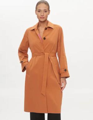ONLY Tenchcoat Orchid 15308598 Braun Regular Fit