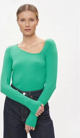 Vero Moda Bluse Carina 10301178 Grün Regular Fit