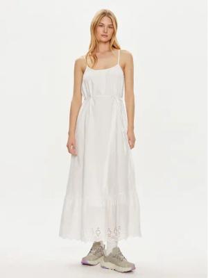ONLY Sommerkleid Lou 15313166 Weiß Regular Fit