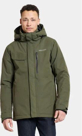 Didriksons Winterjacke Stefan Usx Jkt 505041 Grün Regular Fit