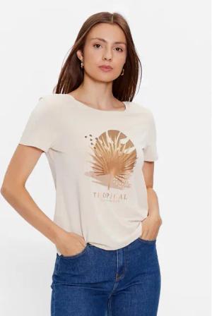 ONLY Bluse 15296948 Écru Regular Fit