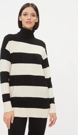 ONLY Rollkragenpullover 15294128 Grau Regular Fit