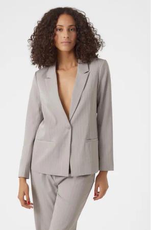 Vero Moda Sakko Wendy 10301491 Grau Slim Fit