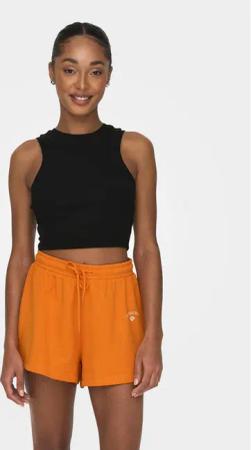 ONLY Top Vilma 15282771 Schwarz Slim Fit