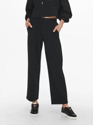 ONLY Stoffhose 15235076 Schwarz Loose Fit