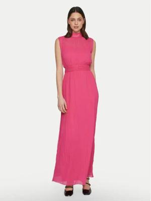 Vila Abendkleid Leane 14093915 Rosa Regular Fit