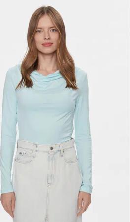 Vero Moda Bluse Carol 10300935 Blau Regular Fit