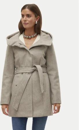 Vero Moda Übergangsmantel Popliva 10310779 Beige Regular Fit