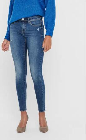 ONLY Jeans Wauw 15219241 Blau Skinny Fit