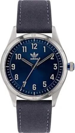 adidas Originals Uhr Code Four Watch AOSY23038 Silberfarben