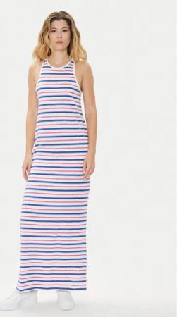 ONLY Sommerkleid May 15316908 Blau Regular Fit